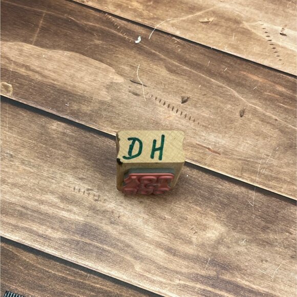 2012 STUDIO G 1083735 BOO TO YOU WOOD MOUNT RUBBER STAMP HALLOWEEN BY KATIE & CO - Picture 2 of 5